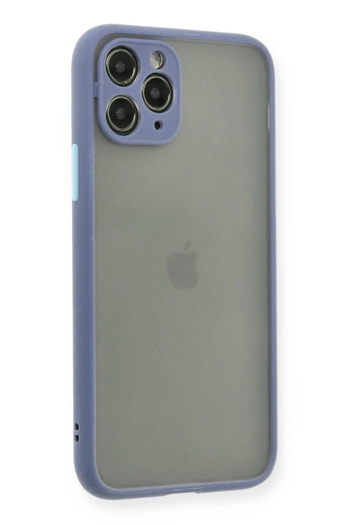 Apple iPhone 11 Pro Uyumlu Kılıf Montreal Silikon Kapak - Gri