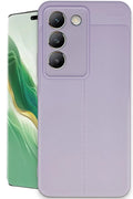 Vivo V30 Lite 4G Uyumlu Kılıf Auto Focus Kapak - Lila