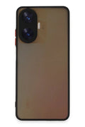 Realme C55 Uyumlu Kılıf Montreal Silikon Kapak - Siyah