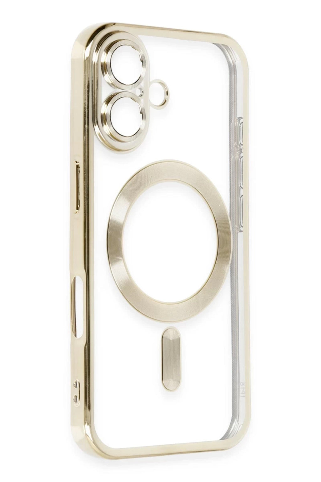 Apple iPhone 16 Uyumlu Kılıf Kross Magneticsafe Kapak - Gold