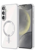 Samsung Galaxy A37 5G Uyumlu Kross Magneticsafe Kapak - Gümüş