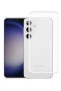 Samsung Galaxy S24 Uyumlu Kılıf Lüx Şeffaf Silikon