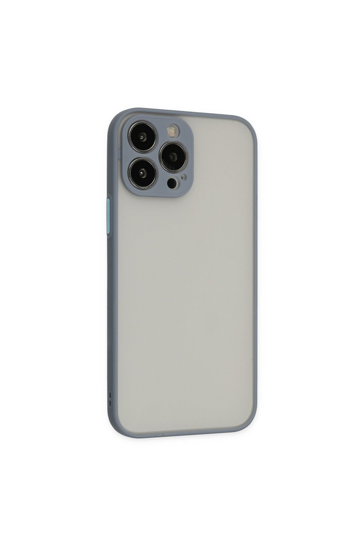Apple iPhone 14 Pro Uyumlu Kılıf Montreal Silikon Kapak - Gri