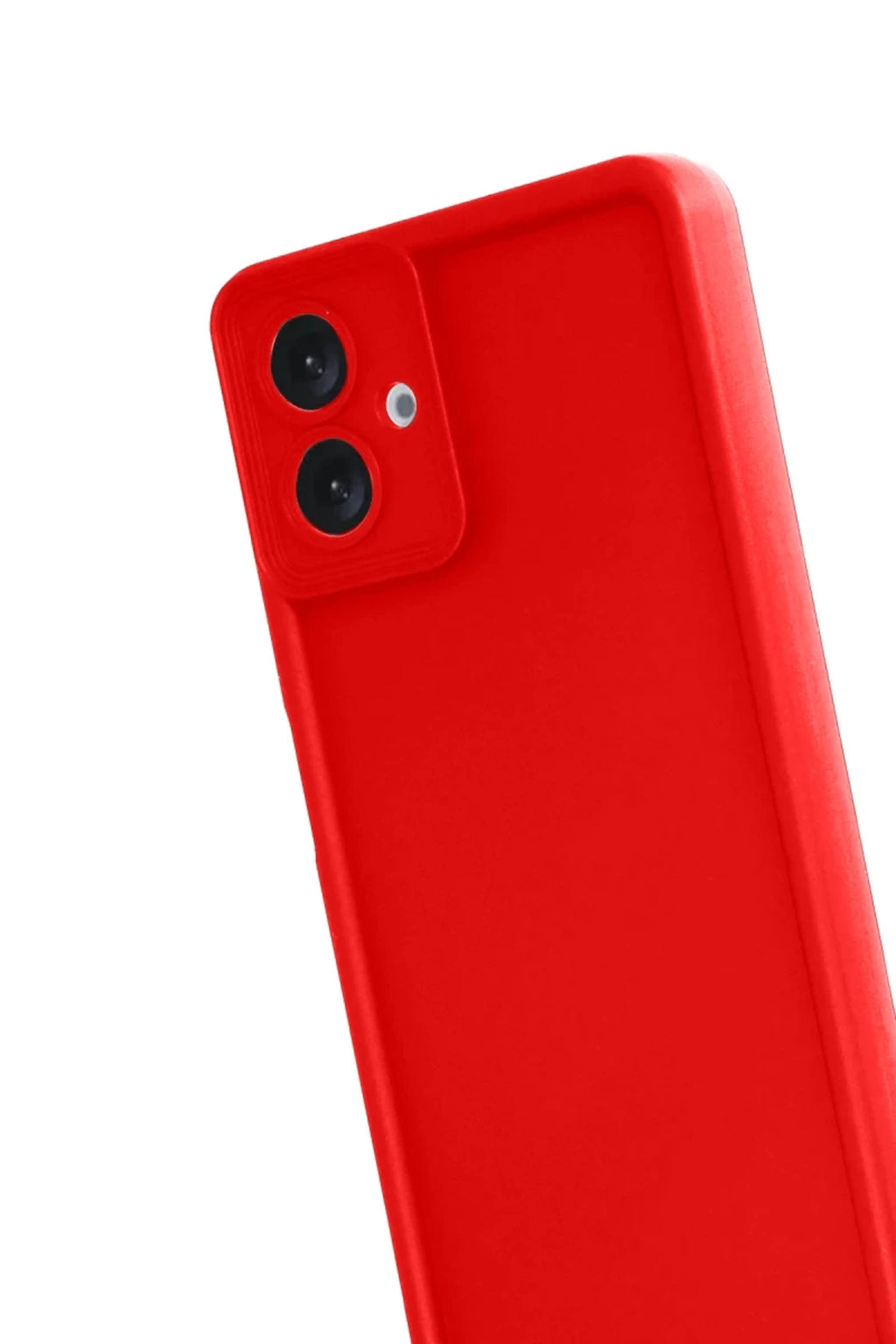 Samsung Galaxy A07 4G Uyumlu Viera Silikon - Kırmızı