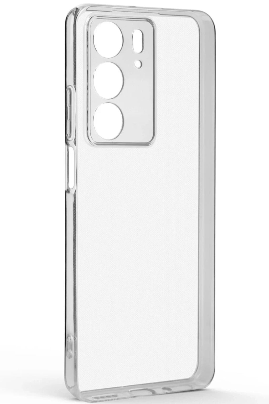 Realme C75 Uyumlu Kılıf Lüx Şeffaf Silikon