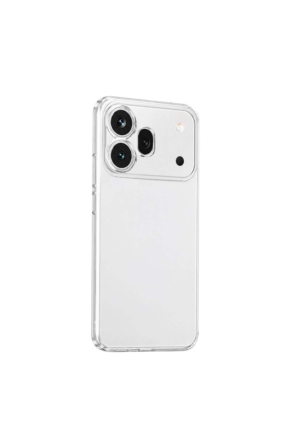 Huawei Honor 600 Pro Uyumlu Lüx Şeffaf Silikon - Şeffaf