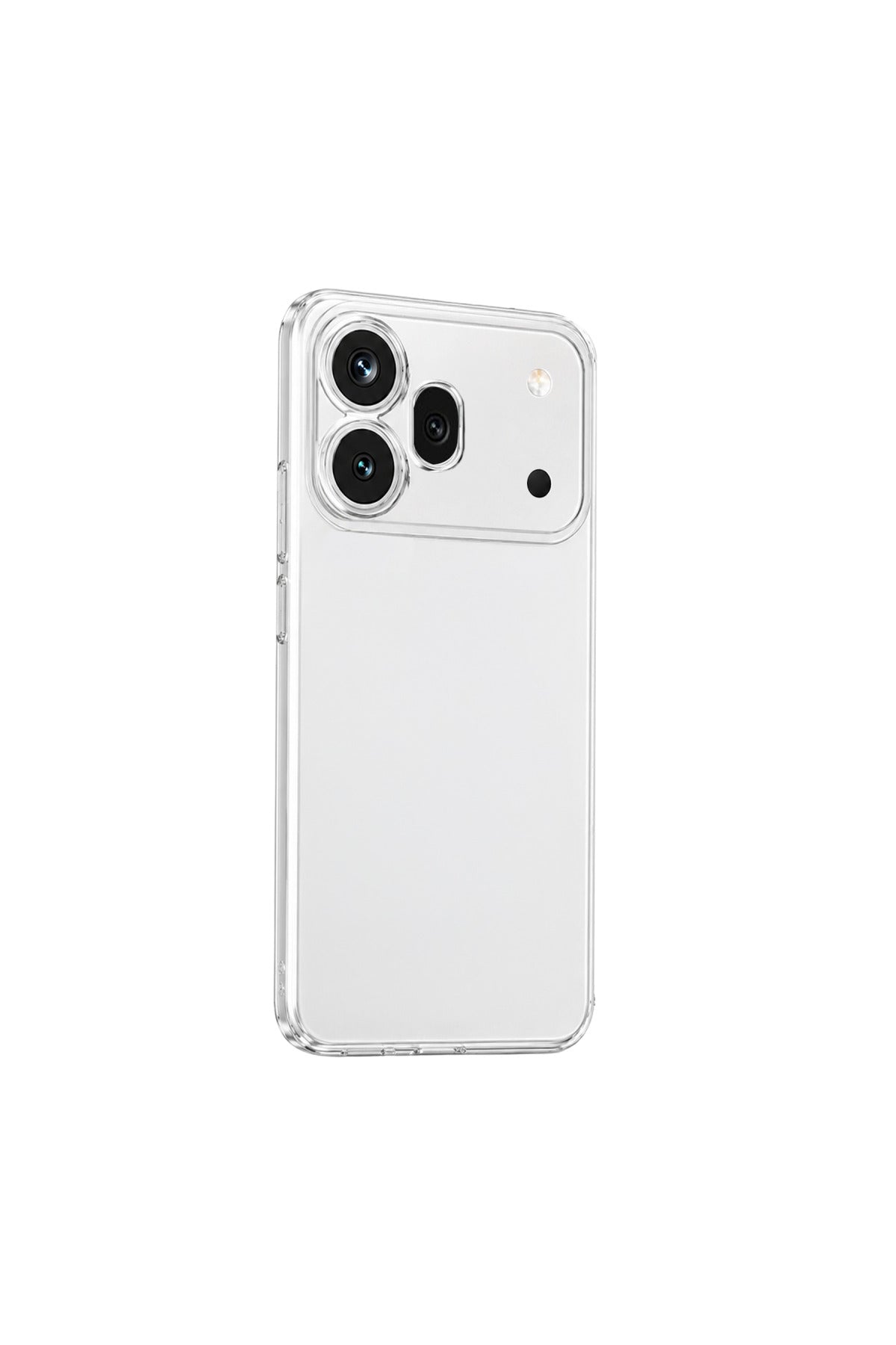 Huawei Honor 600 Pro Uyumlu Lüx Şeffaf Silikon - Şeffaf