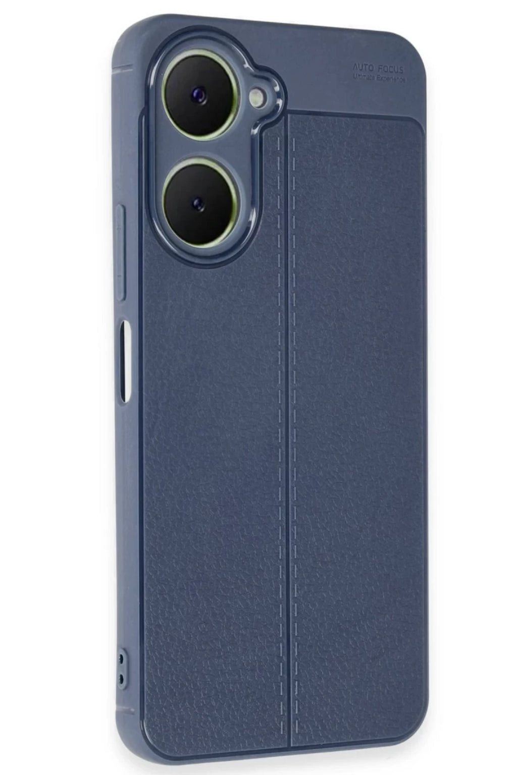 Vivo Y18 Uyumlu Kılıf Auto Focus Kapak - Lacivert