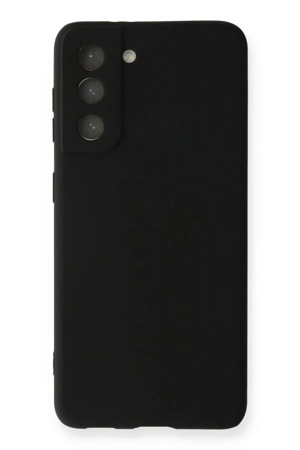 Samsung Galaxy S22 Plus Uyumlu Kılıf First Silikon - Siyah