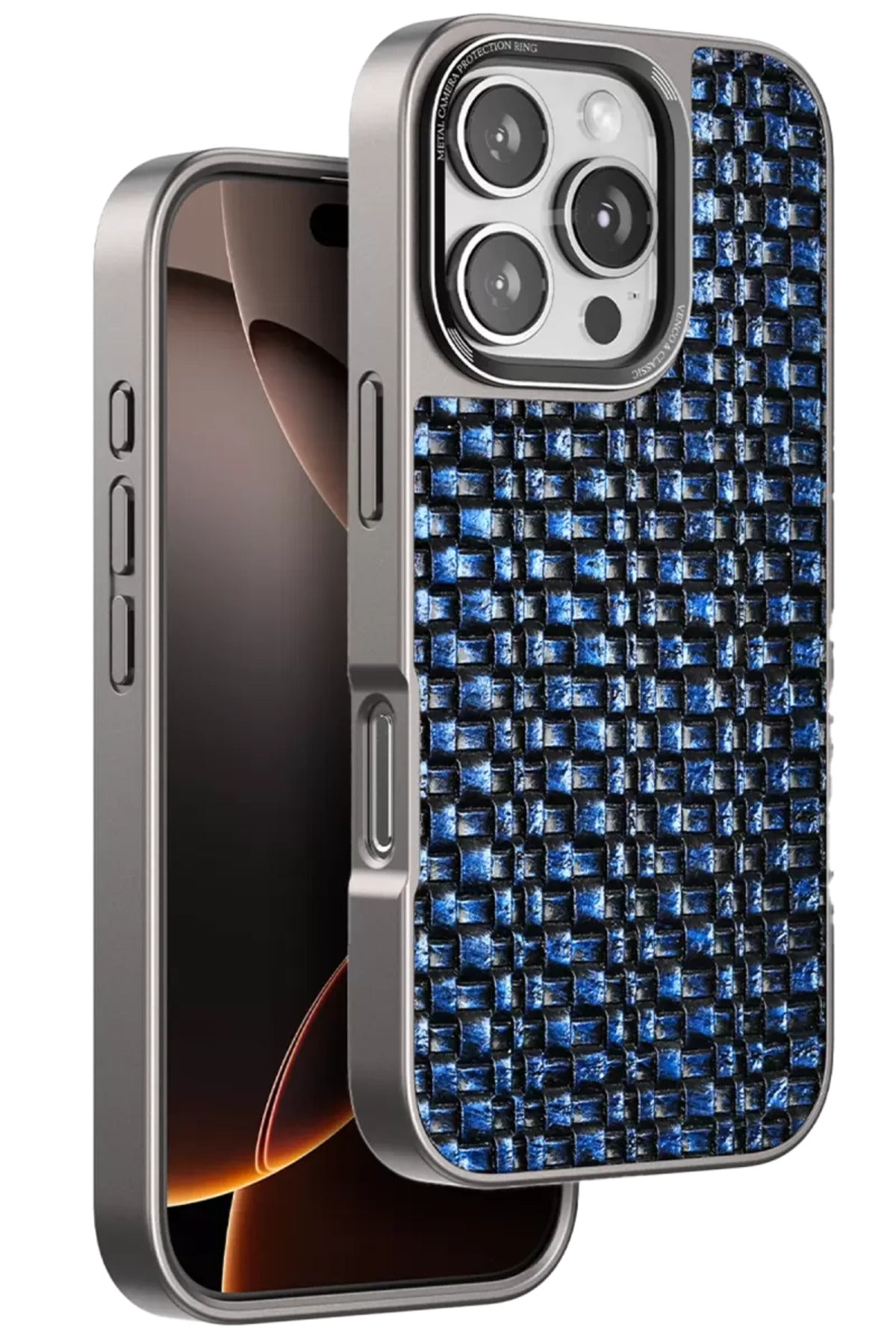 Venco Apple iPhone 16 Pro Max Uyumlu Brand Kapak - Lacivert