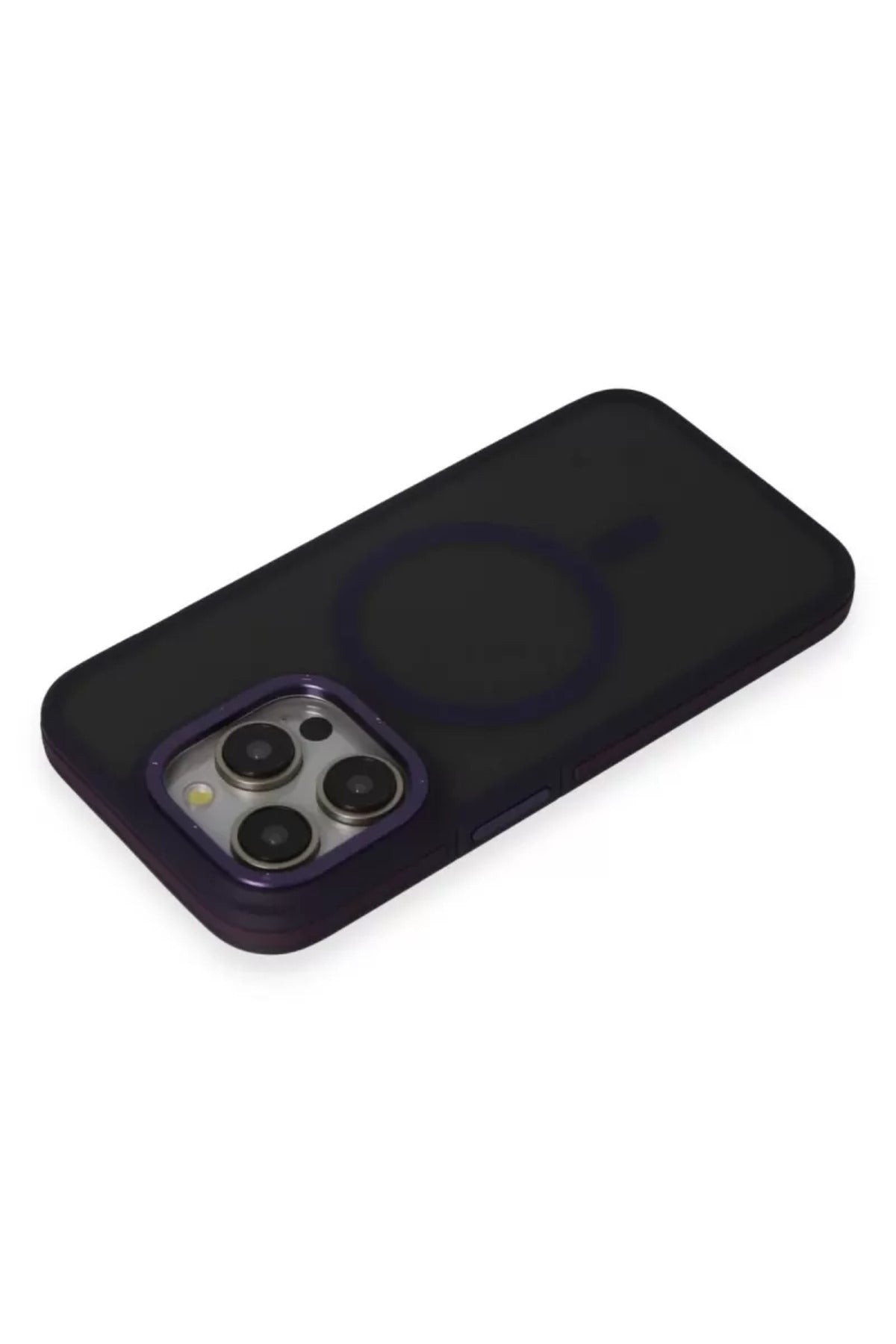 Joko Apple iPhone 14 Pro Max Uyumlu Kılıf Rocky Magsafe Kapak - Derin Mor