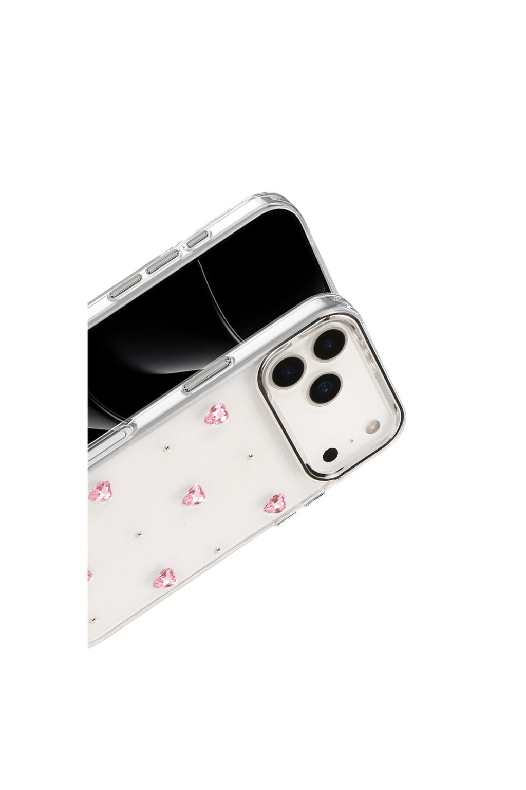 Apple iPhone 17 Pro Uyumlu Fiyonk Desenli Kapak - Desen 3