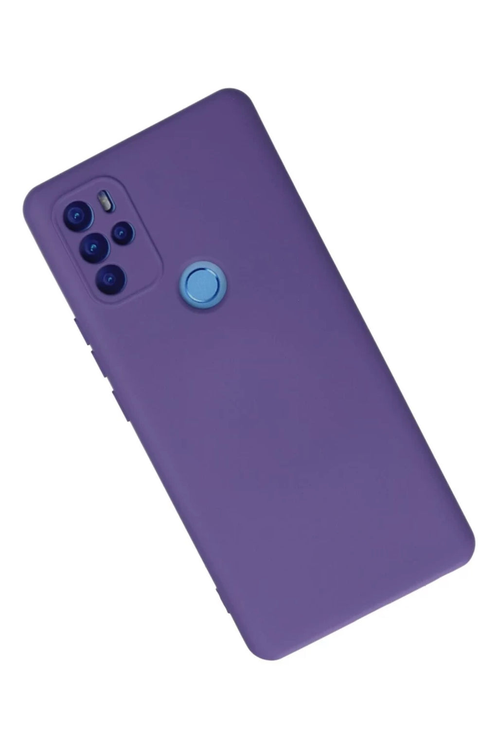 General Mobile GM 21 Pro Kılıf Nano içi Kadife Silikon - Mor