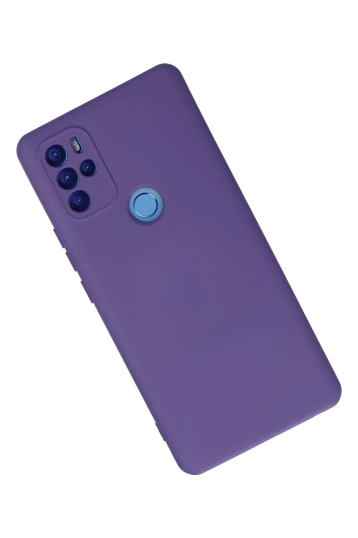 General Mobile GM 21 Pro Kılıf Nano içi Kadife Silikon - Mor