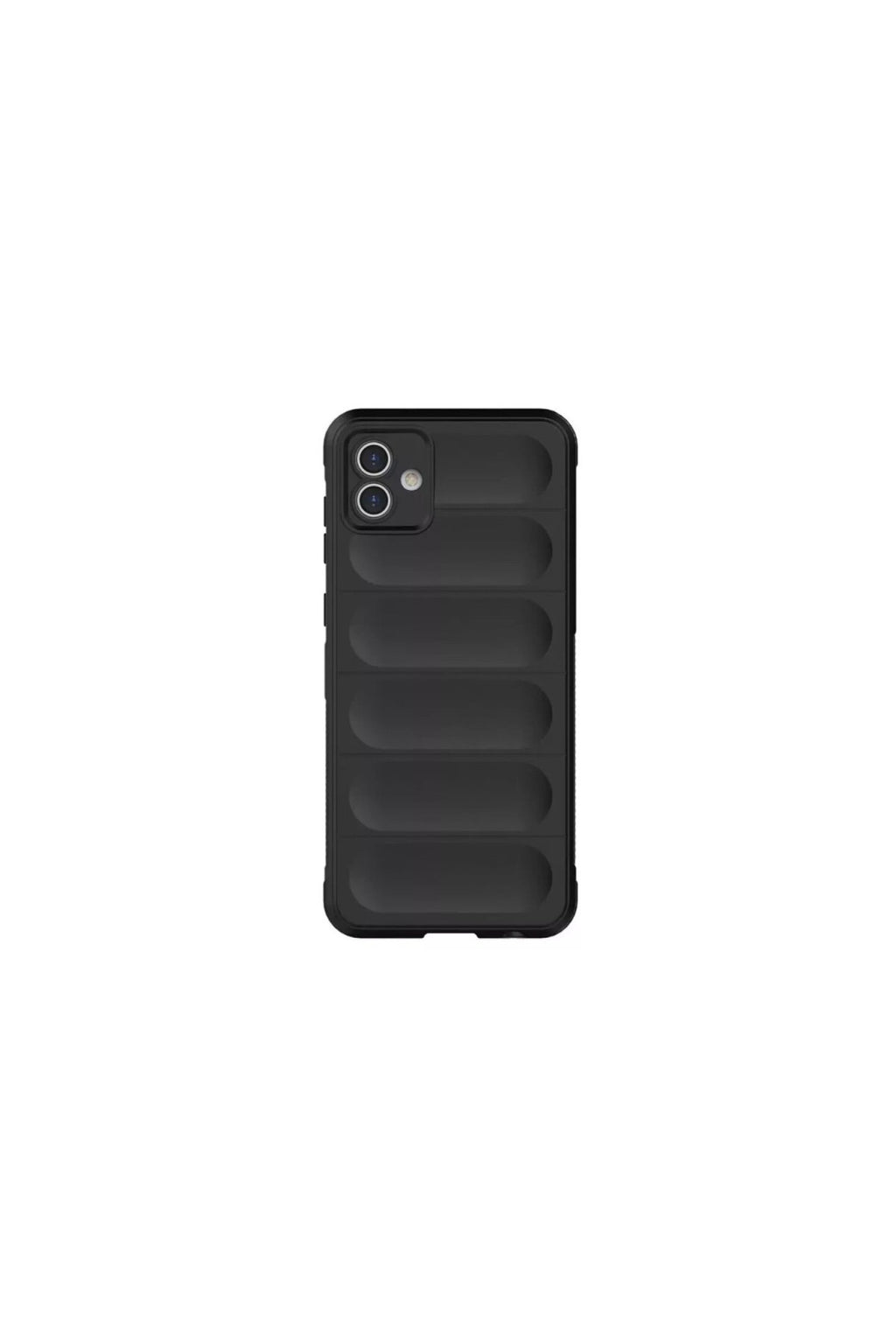Samsung Galaxy A06 Uyumlu Kılıf Optimum Silikon - Siyah
