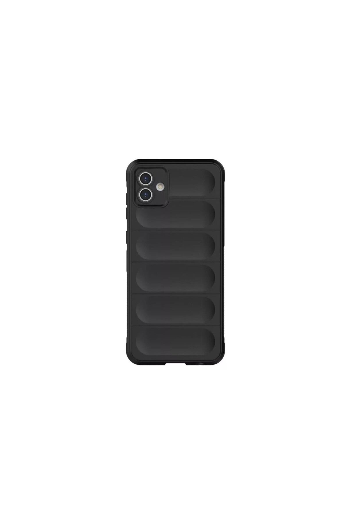 Samsung Galaxy A06 Uyumlu Kılıf Optimum Silikon - Siyah