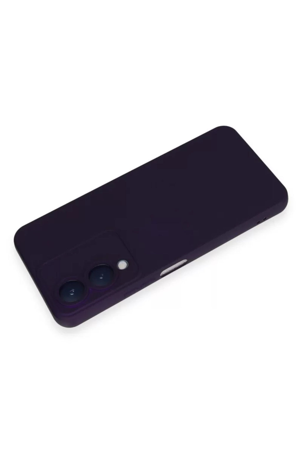 Vivo Y17S Uyumlu Kılıf Nano içi Kadife Silikon - Mor