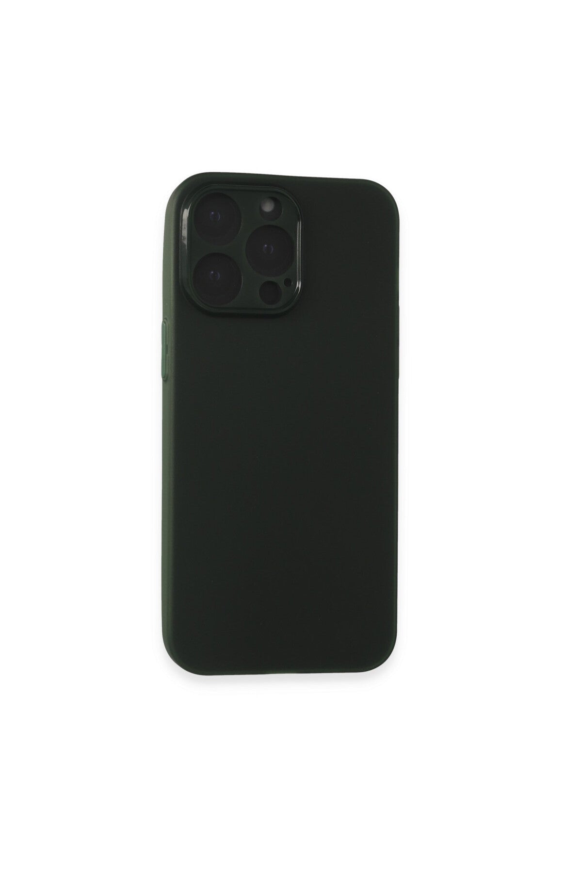 Apple iPhone 15 Pro Uyumlu Kılıf Puma Silikon - Yeşil