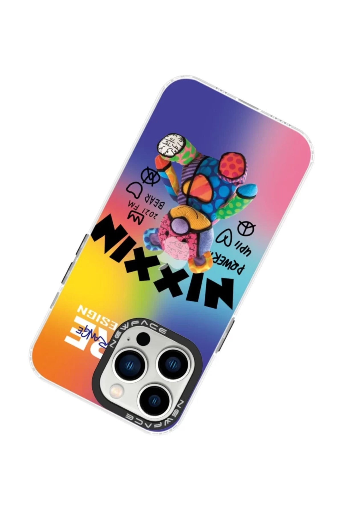 Apple iPhone 13 Pro Uyumlu Kılıf Estoril Desenli Kapak - Estoril - 11