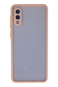 Samsung Galaxy A02 Uyumlu Kılıf Montreal Silikon Kapak - Pembe