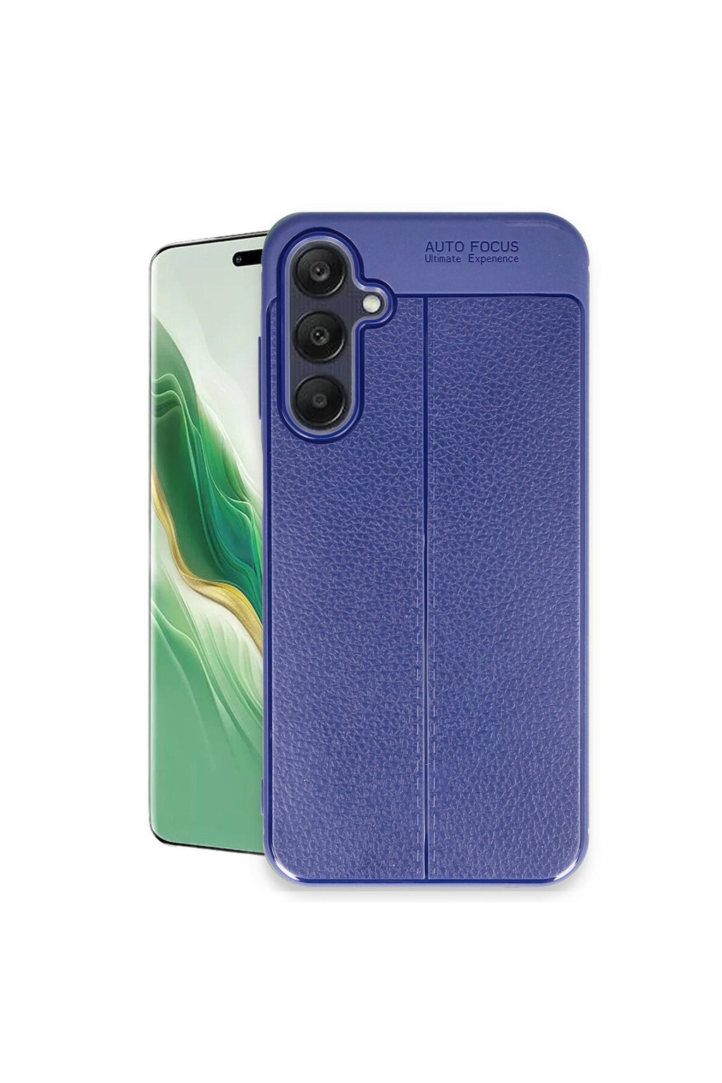 Samsung Galaxy A15 4G Uyumlu Kılıf Auto Focus Kapak - Lacivert