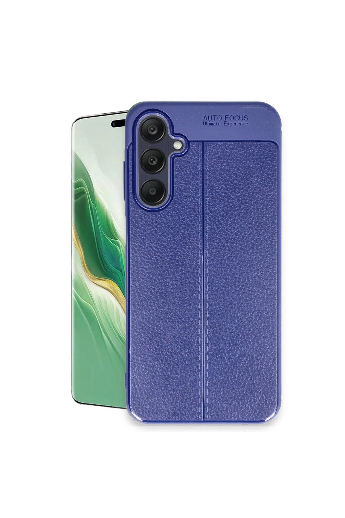 Samsung Galaxy A15 4G Uyumlu Kılıf Auto Focus Kapak - Lacivert