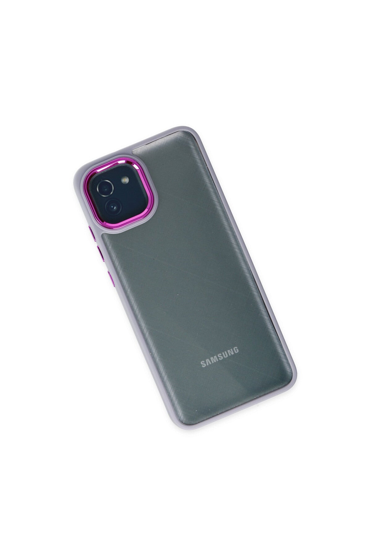 Samsung Galaxy A03 Uyumlu Kılıf Dora Kapak - Lila