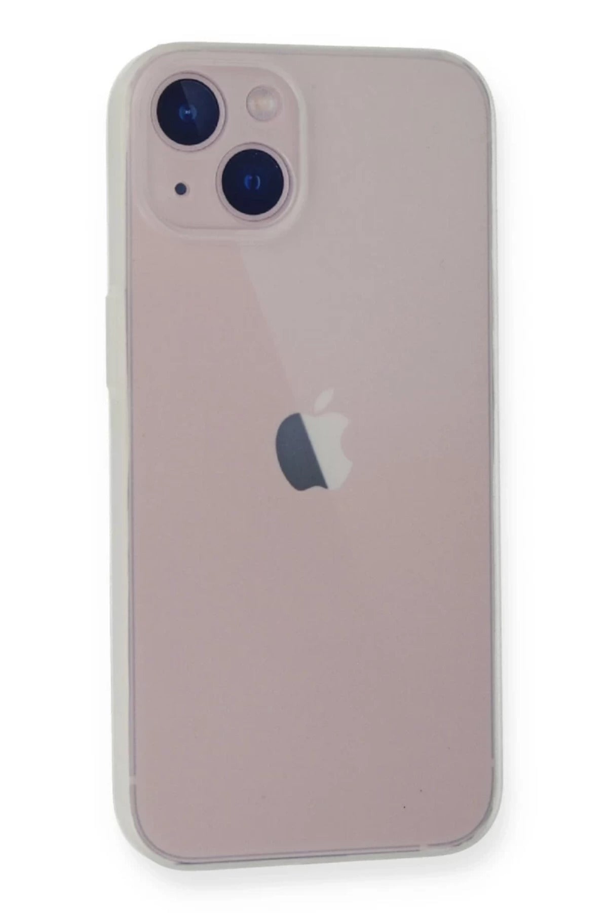 Apple iPhone 14 Plus Uyumlu Kılıf PP Ultra İnce Kapak - Beyaz