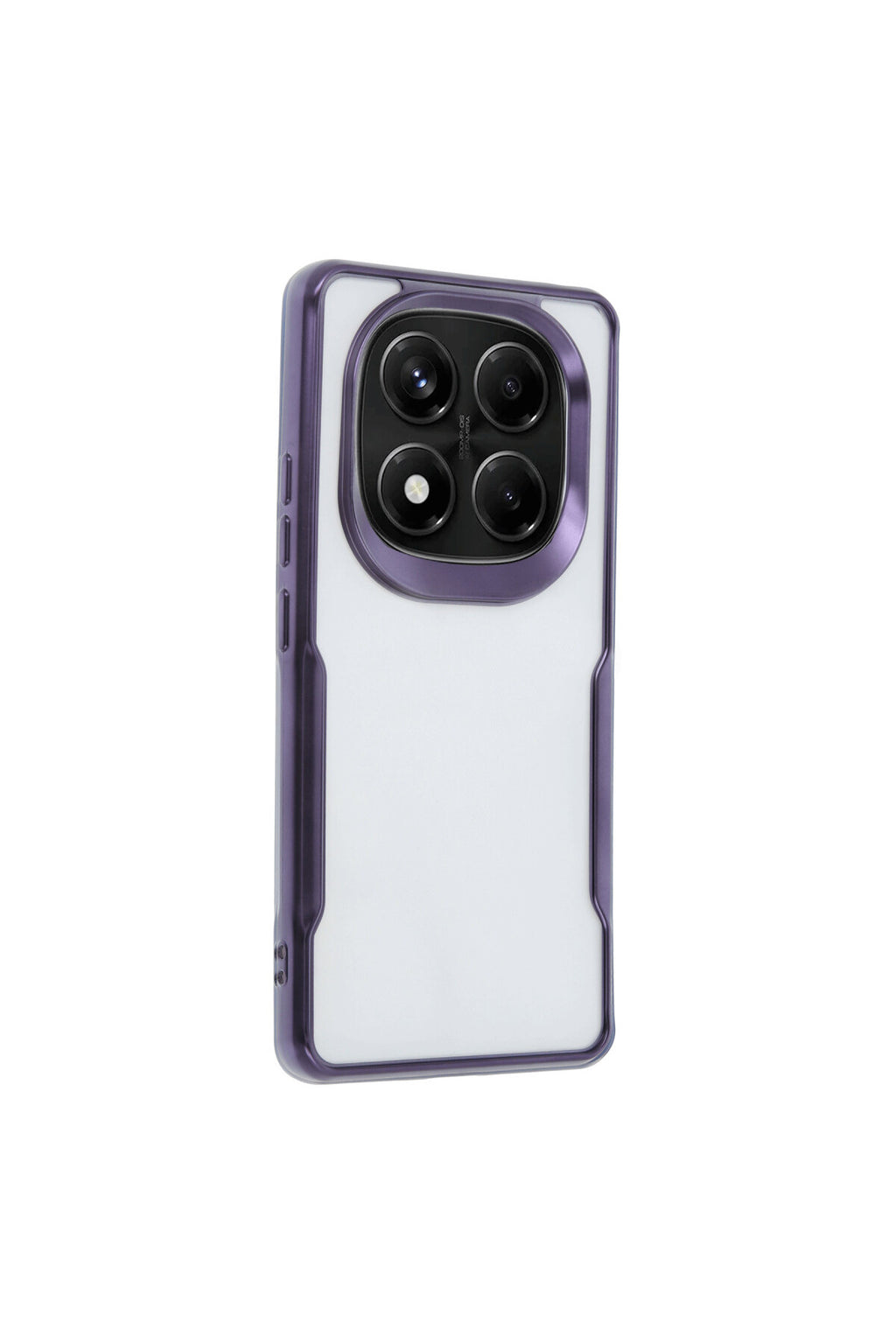 Xiaomi Redmi Note 14 Pro 5G Uyumlu Kılıf Boyi Silikon Kapak - Derin Mor