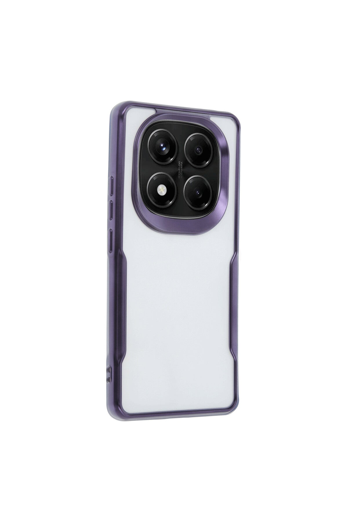 Xiaomi Redmi Note 14 Pro 5G Uyumlu Kılıf Boyi Silikon Kapak - Derin Mor