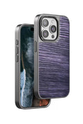 Venco Apple iPhone 15 Pro Uyumlu Wave Kapak - Derin Mor