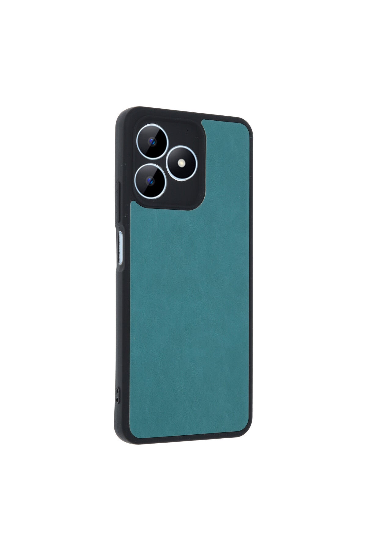 Realme Note 50 4G Uyumlu Kılıf Aras Deri Kapak - Açık Yeşil