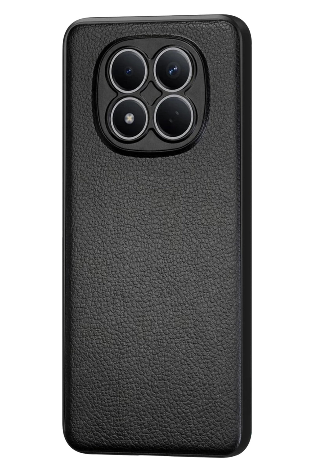 Xiaomi Redmi Note 15 4G Uyumlu Thermax Silikon Kılıf - Siyah