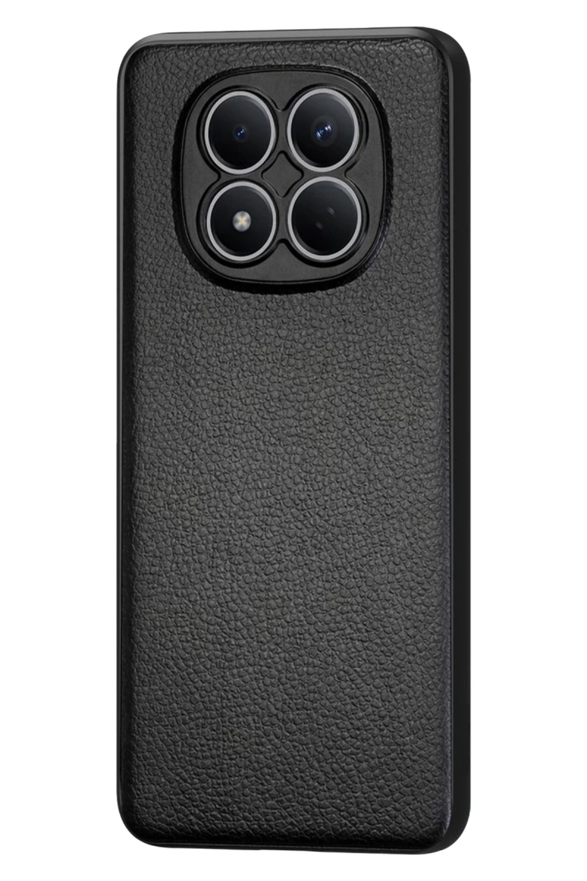 Xiaomi Redmi Note 15 4G Uyumlu Thermax Silikon Kılıf - Siyah