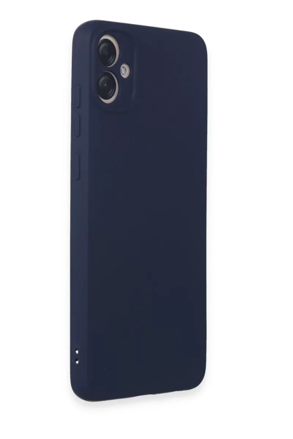 Samsung Galaxy A05 Uyumlu Kılıf First Silikon - Lacivert