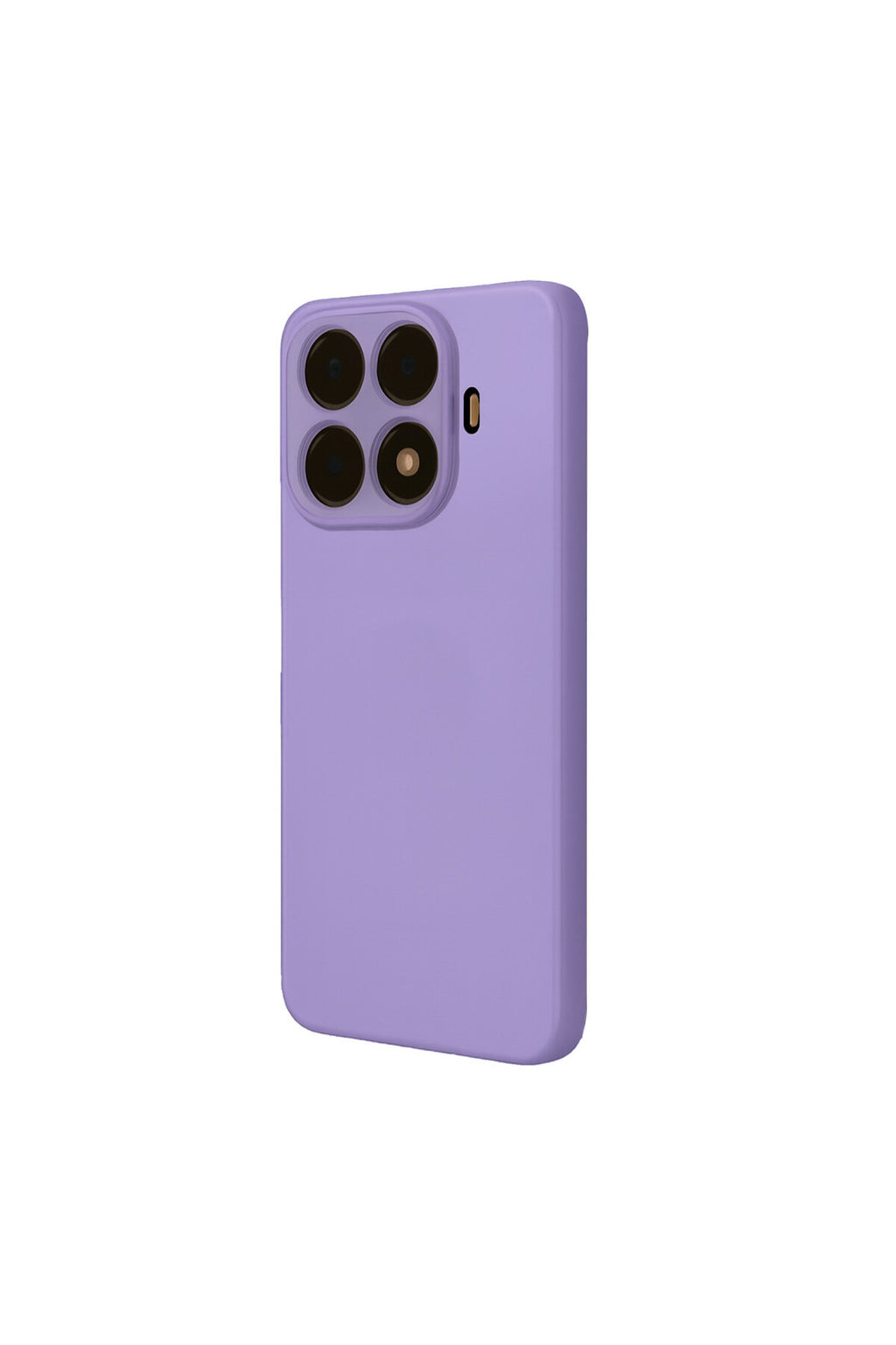 Xiaomi Mi 15T Pro Uyumlu Nano içi Kadife Silikon - Lila