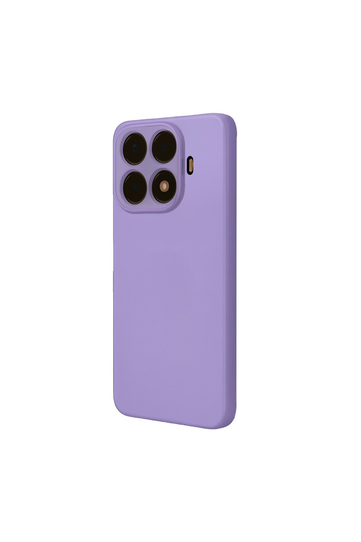 Xiaomi Mi 15T Pro Uyumlu Nano içi Kadife Silikon - Lila