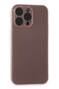 Apple iPhone 15 Pro Uyumlu Kılıf Puma Silikon - Pembe