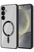 Samsung Galaxy A56 Uyumlu Kross Magneticsafe Kapak - Siyah