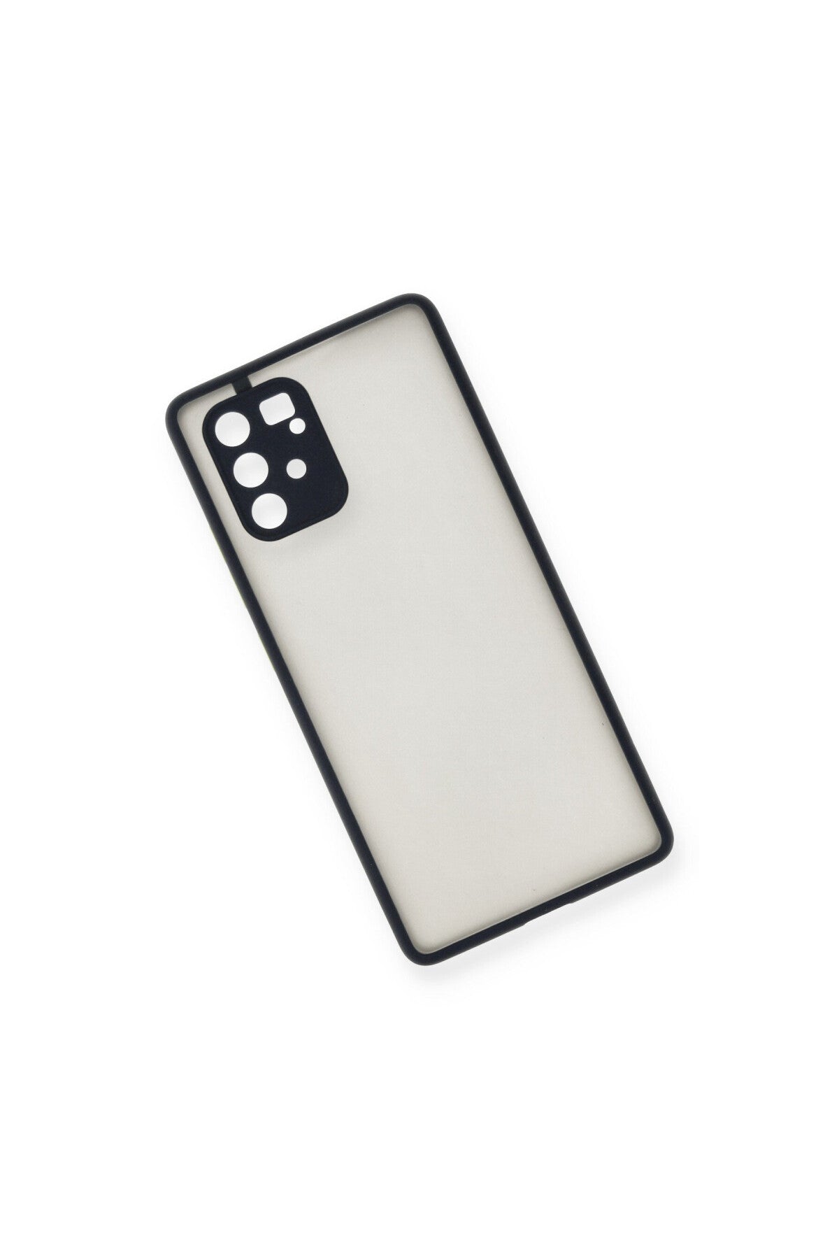 Samsung Galaxy A91 / S10 Lite Kılıf Montreal Silikon Kapak - Lacivert