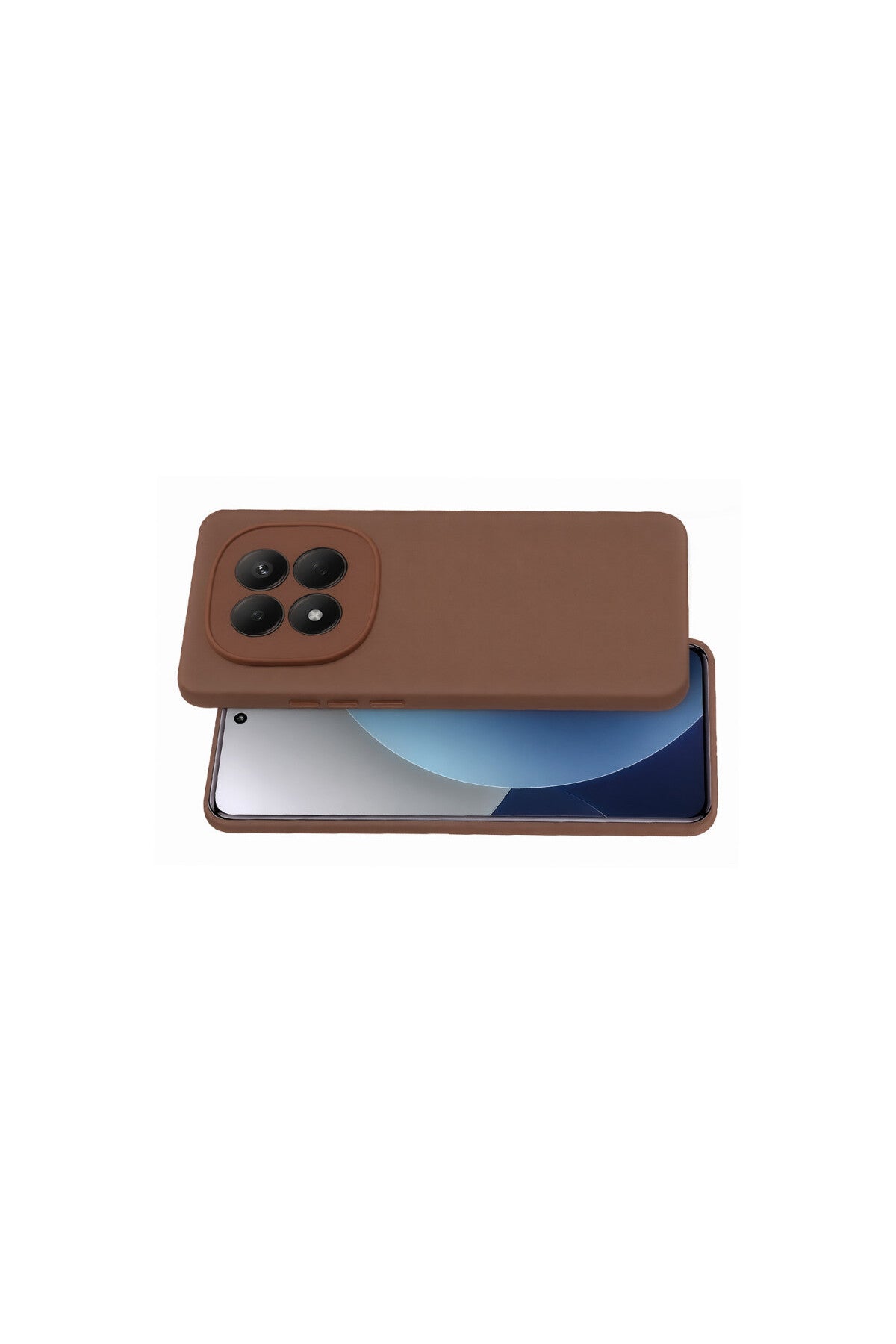 Redmi Note 15 Pro 5G First Silikon - Kahverengi