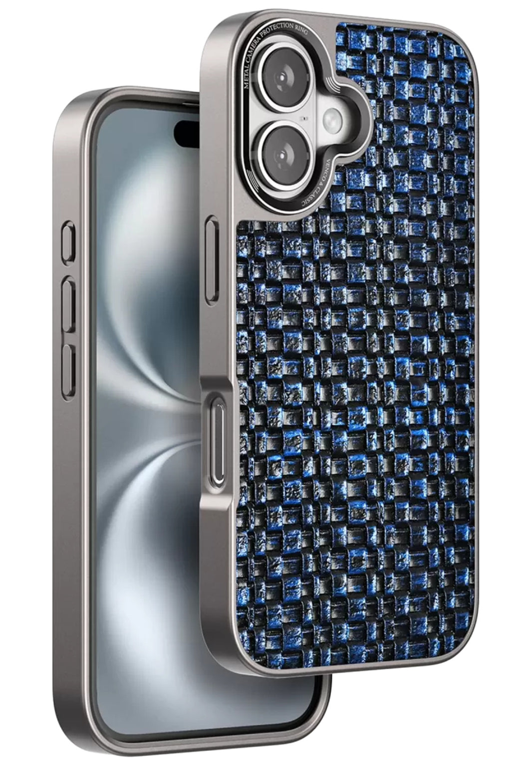 Venco Apple iPhone 16 Uyumlu Brand Kapak - Lacivert