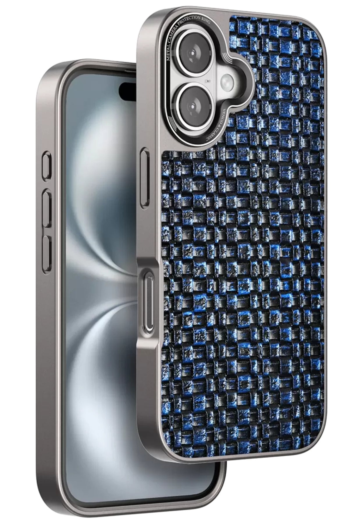 Venco Apple iPhone 16 Uyumlu Brand Kapak - Lacivert