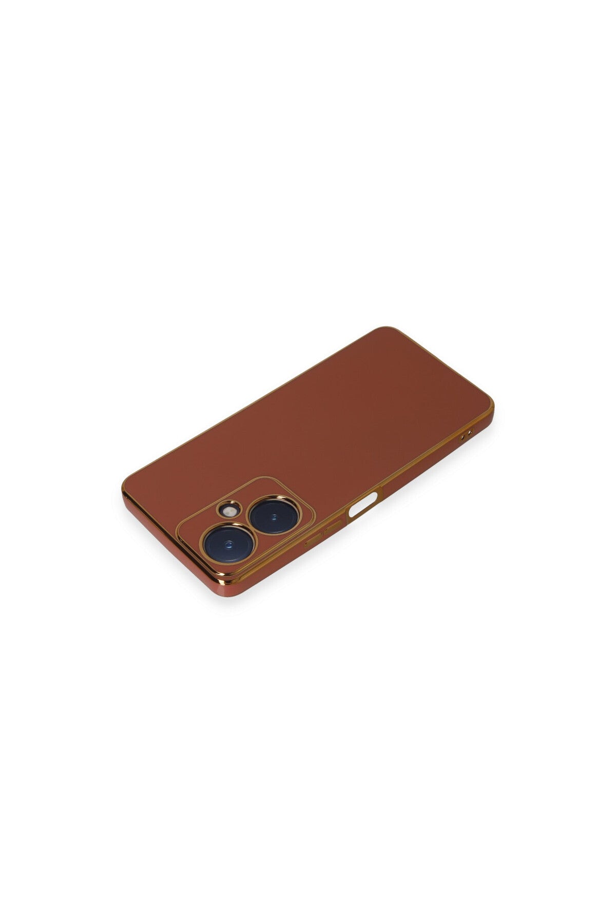 Vivo Y27 Uyumlu Kılıf Volet Silikon - Kırmızı