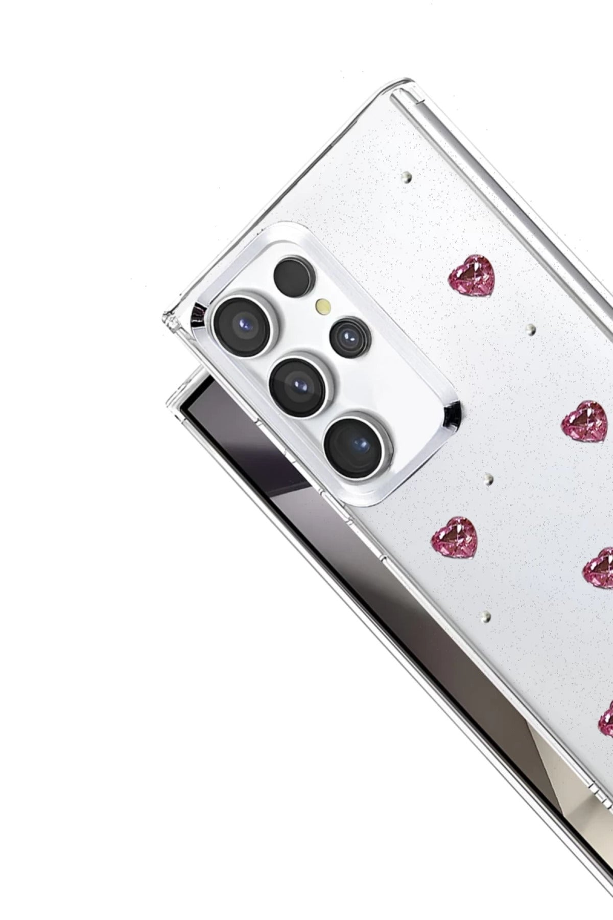 Samsung Galaxy S24 Ultra Uyumlu Fiyonk Desenli Kapak - Desen 3