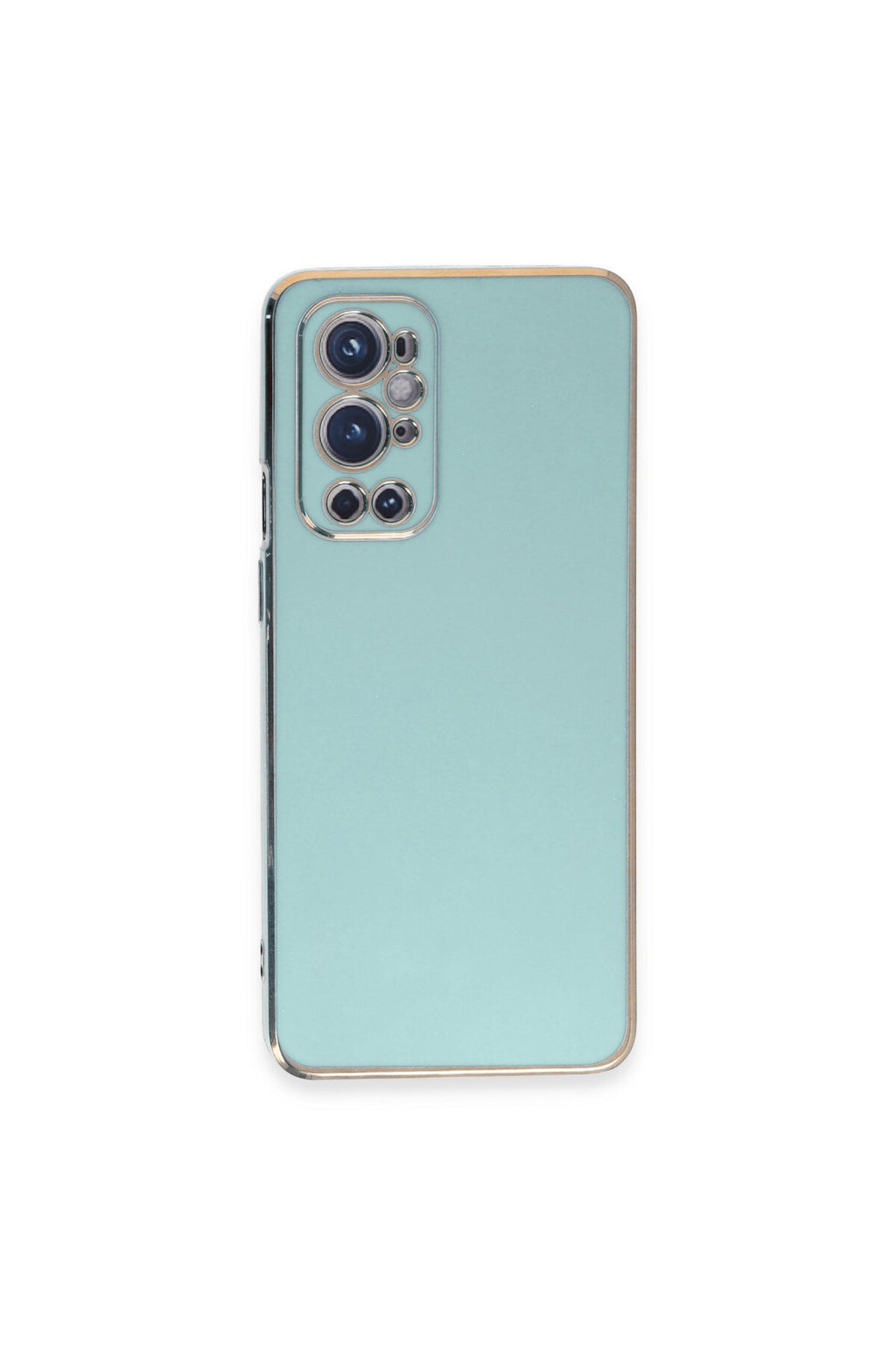 One Plus 9 Pro Kılıf Volet Silikon - Açık Yeşil