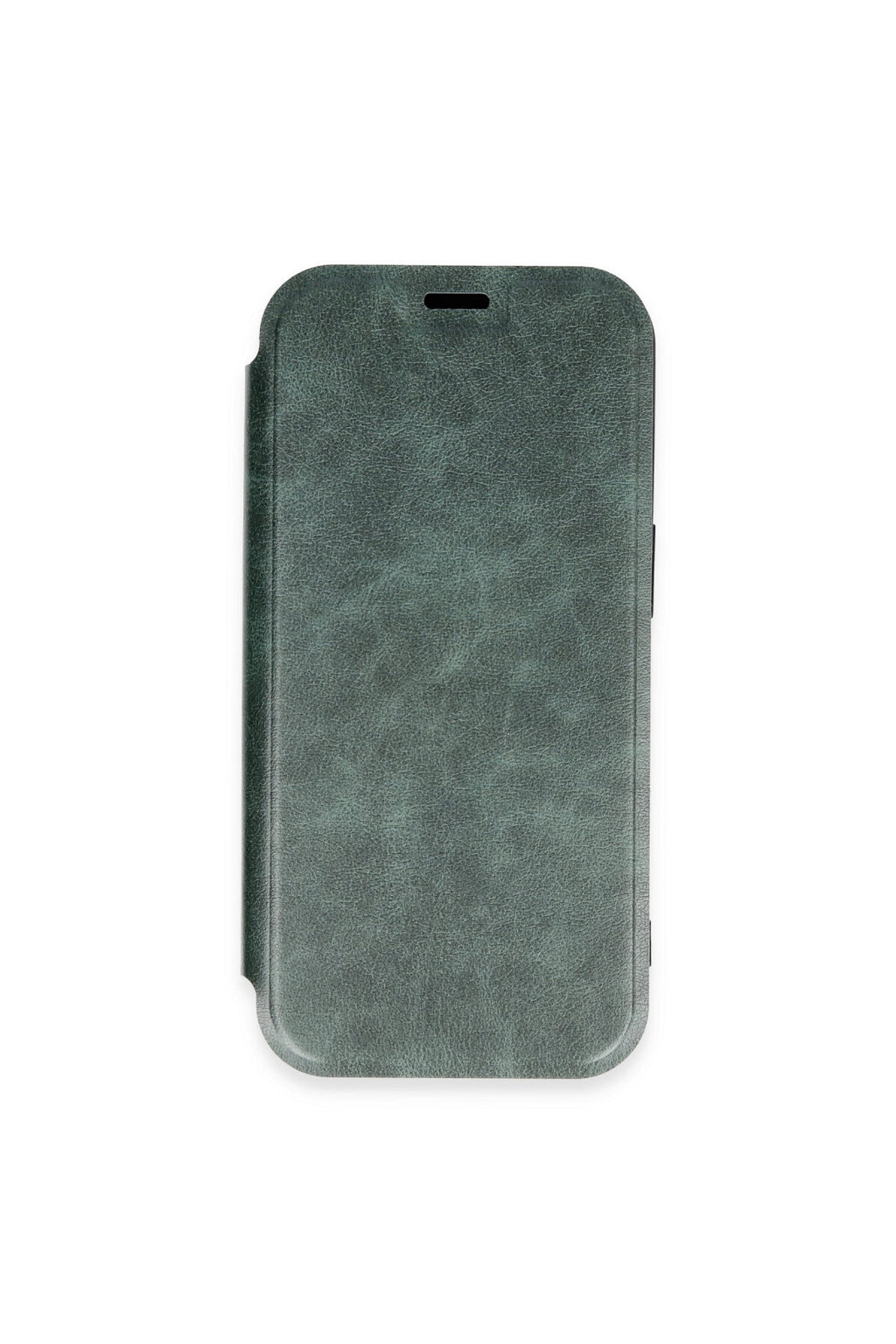 Apple iPhone 16 Pro Max Uyumlu Kılıf Flip Cover - Koyu Yeşil