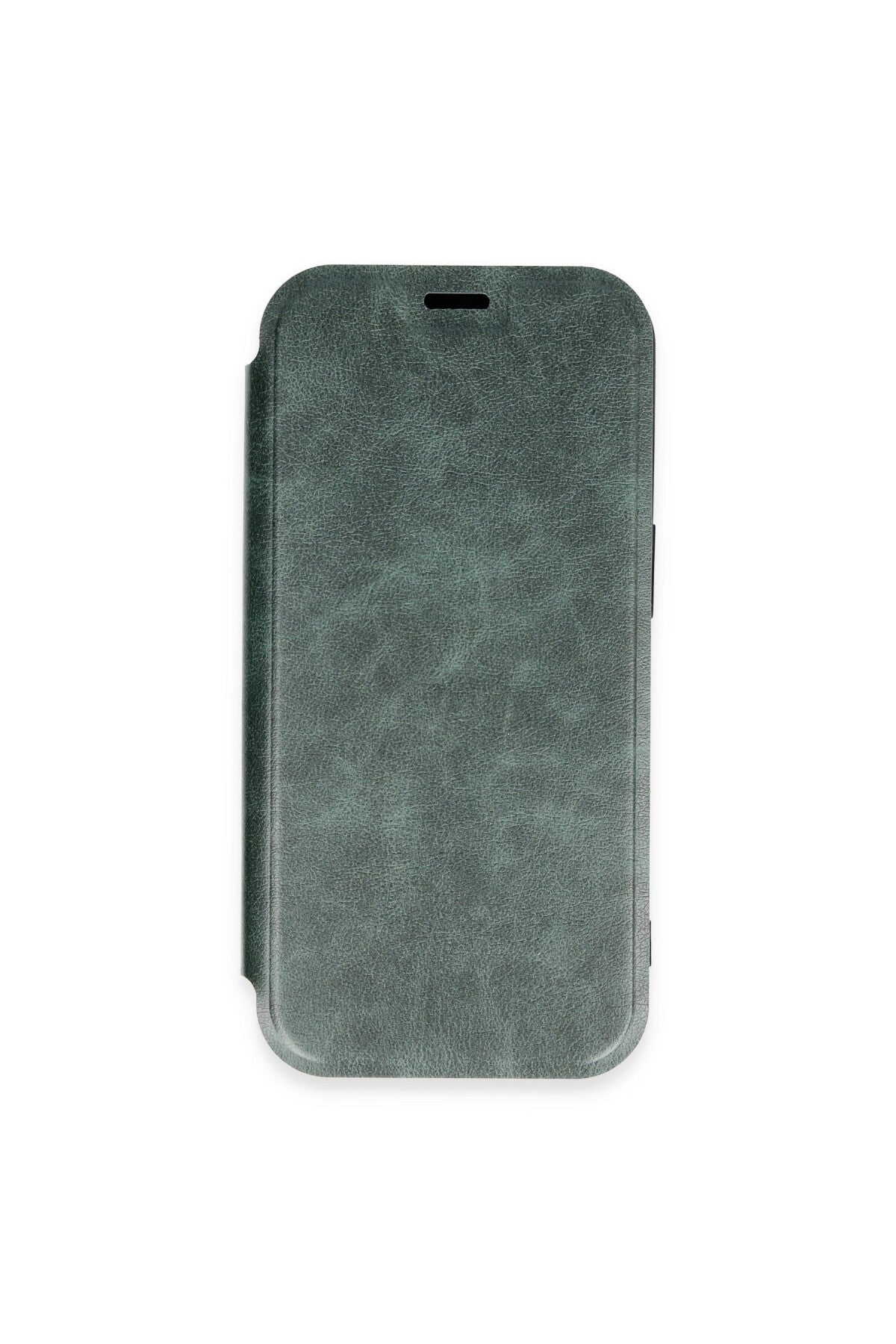 Apple iPhone 16 Pro Max Uyumlu Kılıf Flip Cover - Koyu Yeşil