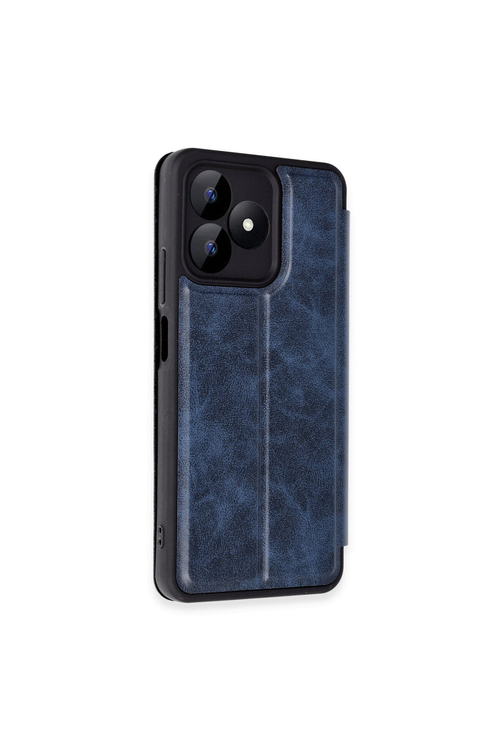 Realme Note 50 4G Uyumlu Kılıf Flip Cover - Lacivert