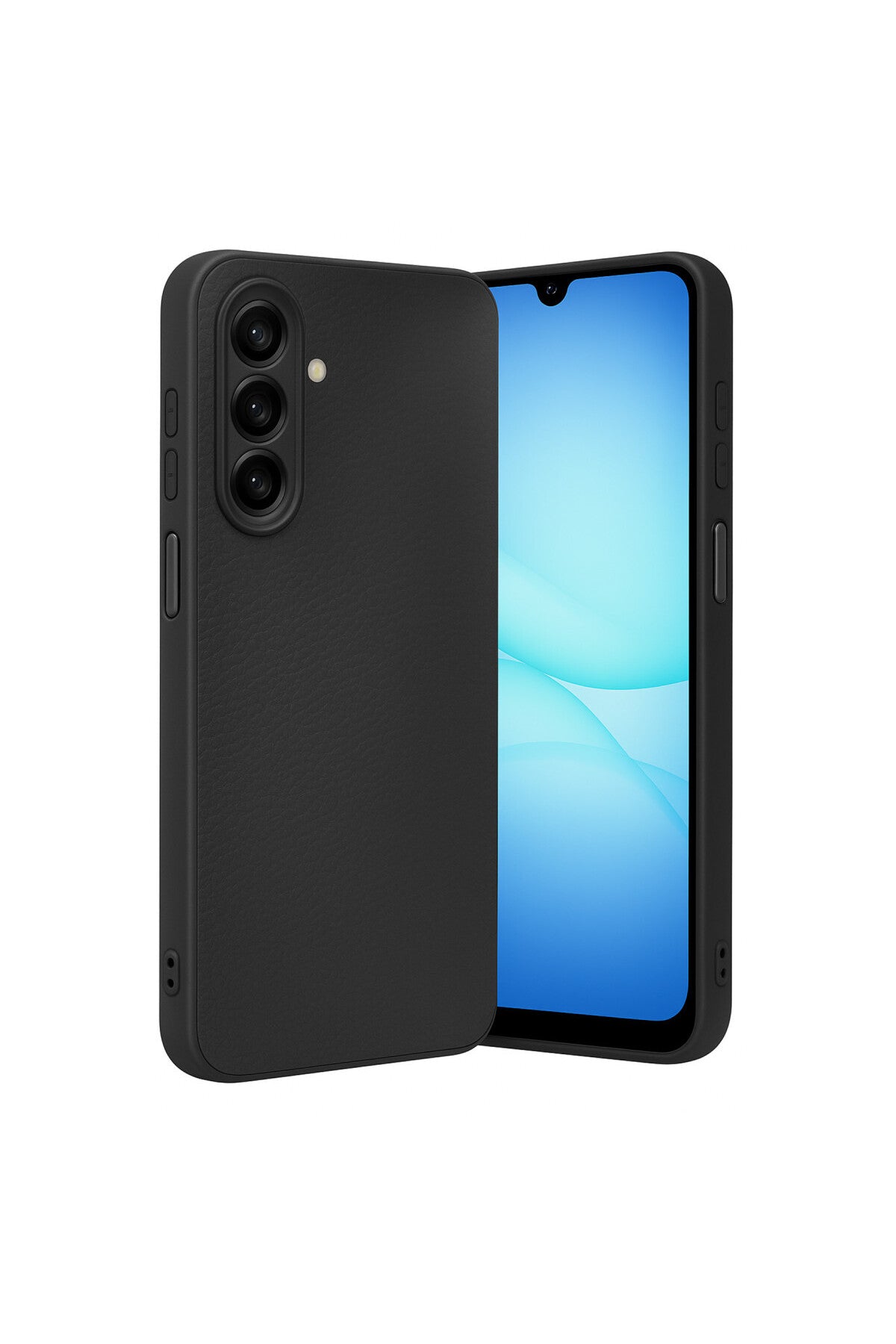 Samsung Galaxy A17 5G Uyumlu Thermax Silikon Kılıf - Siyah